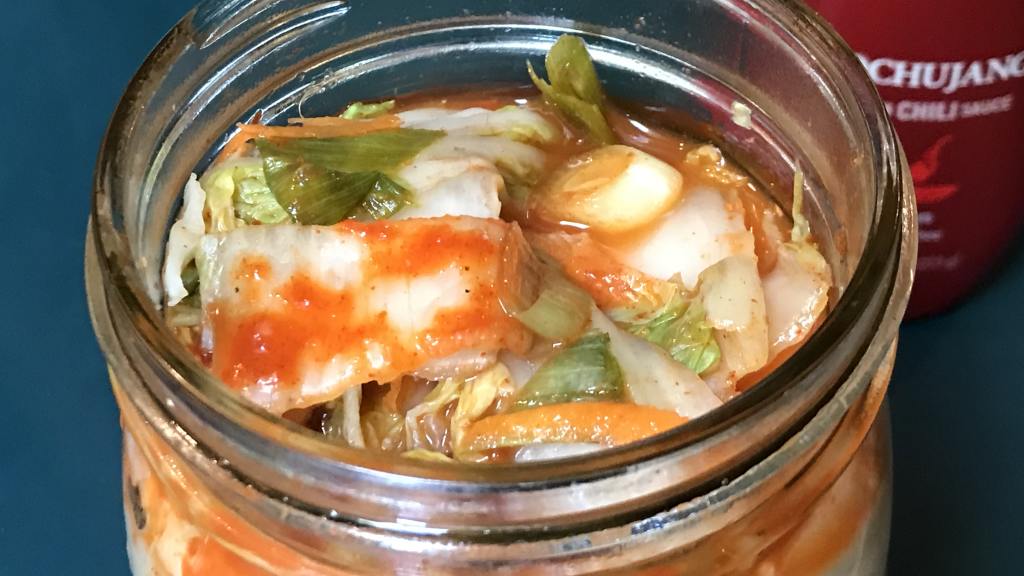 Kimchi Salad Aka Quick Kimchi Recipe