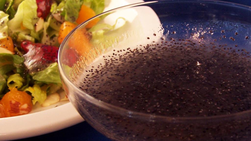 Poppy Seed Dressing Low Sugar Recipe