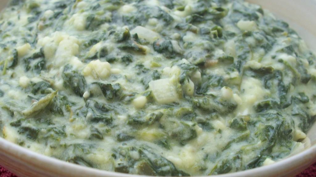 Crock Pot Spinach Casserole Recipe