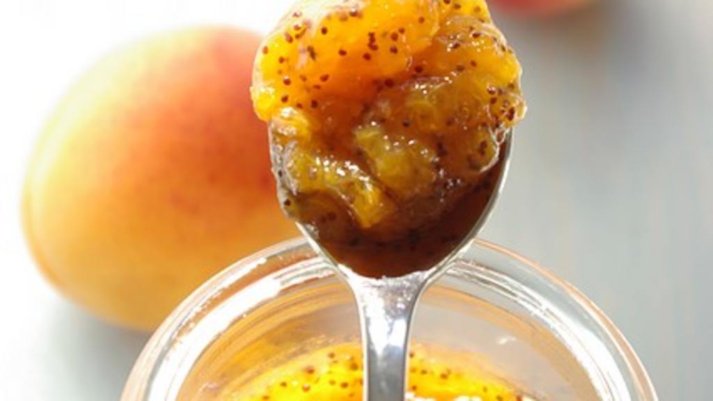 Apricot and Poppy Seed Jam Recipe