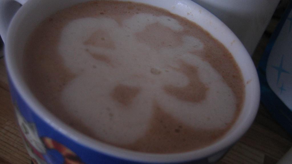 Chocolate Peanut Butter Pie Latte Recipe