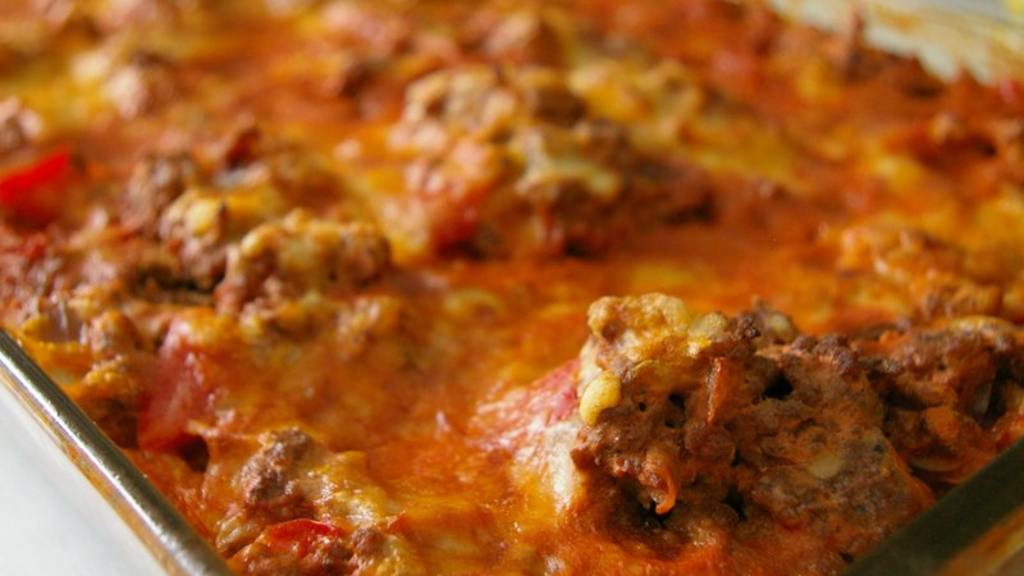 Cabbage Beef Bake Recipe