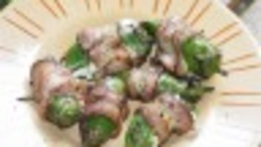 Stuffed Jalapenos created by Kim D.