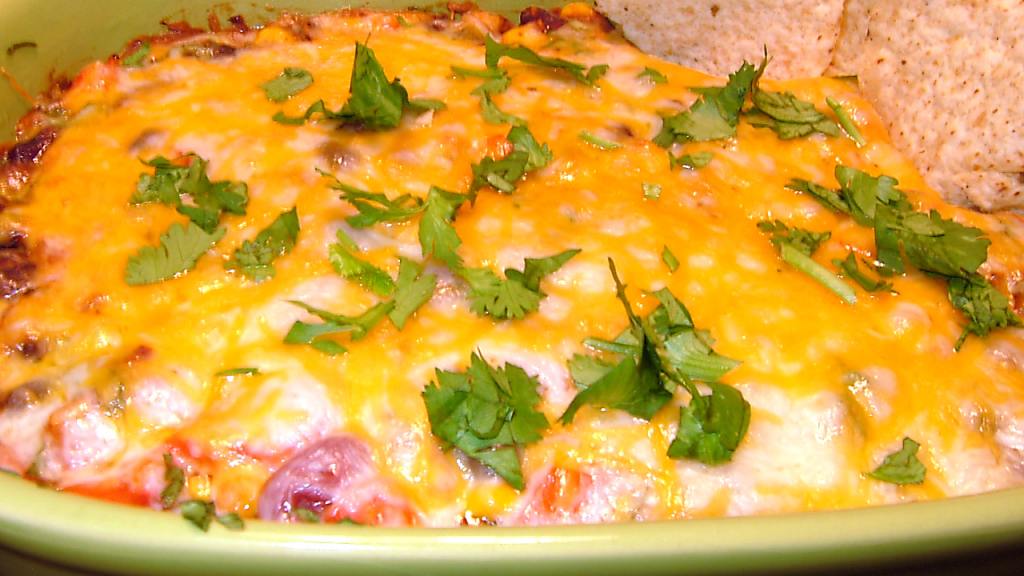 Warm Black Bean & Chipotle Dip created by PanNan