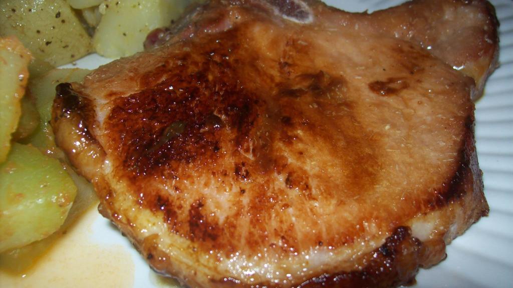 Pork Chops With HorseradishMaple Glaze Recipe