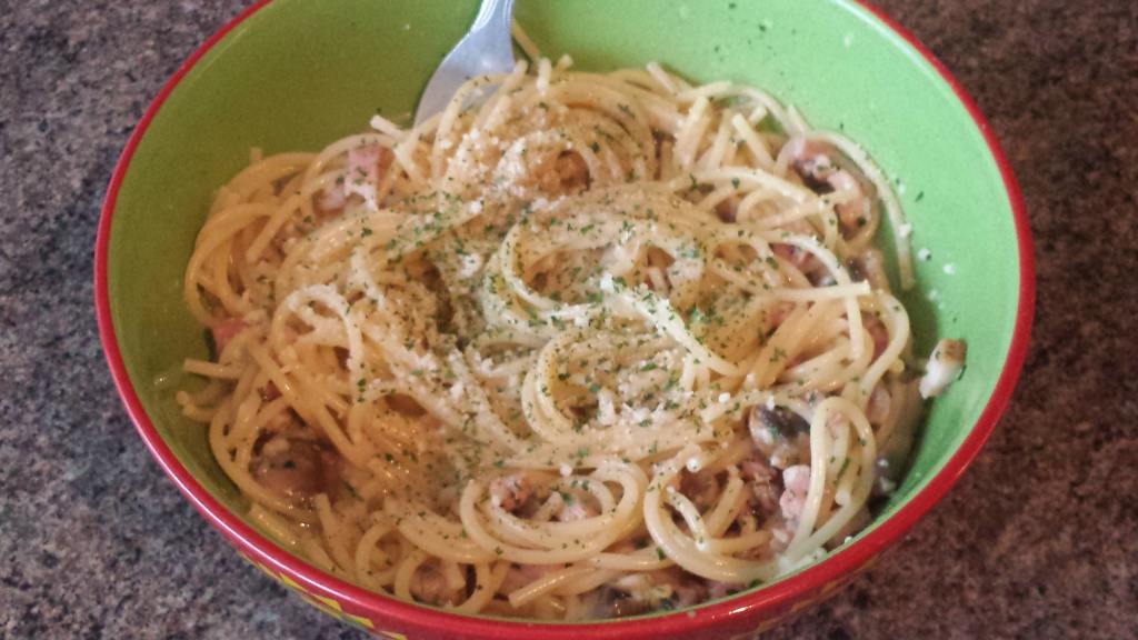 Rick Stein's Spaghetti Alla Carbonara Recipe