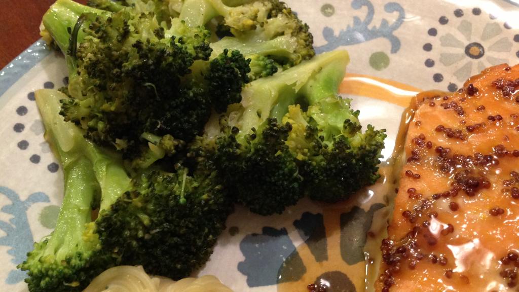 LemonButter Broccoli Spears Recipe