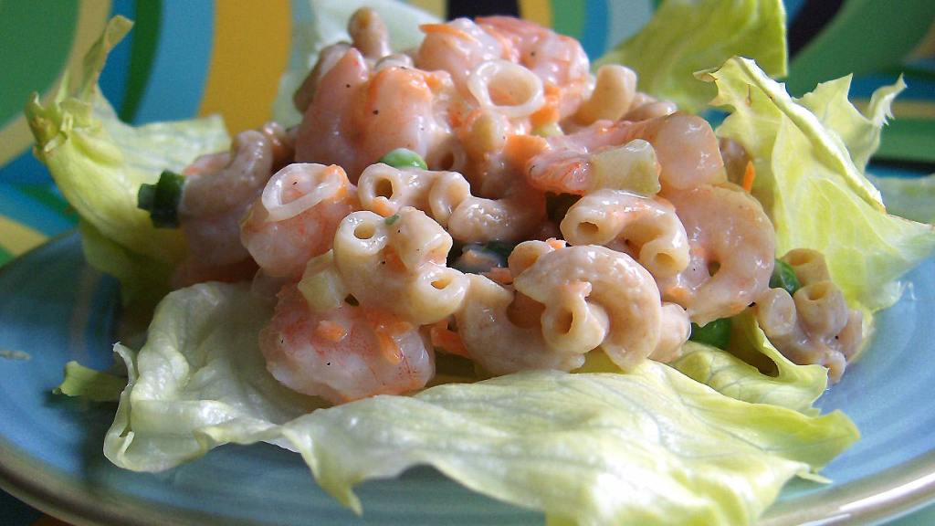 Low-Fat Shrimp Pasta Salad Recipe - Food.com