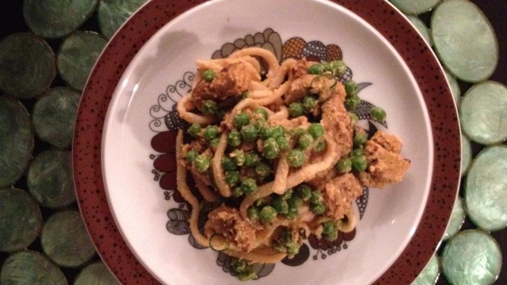Tempeh Cashew Noodles created by Alcibie
