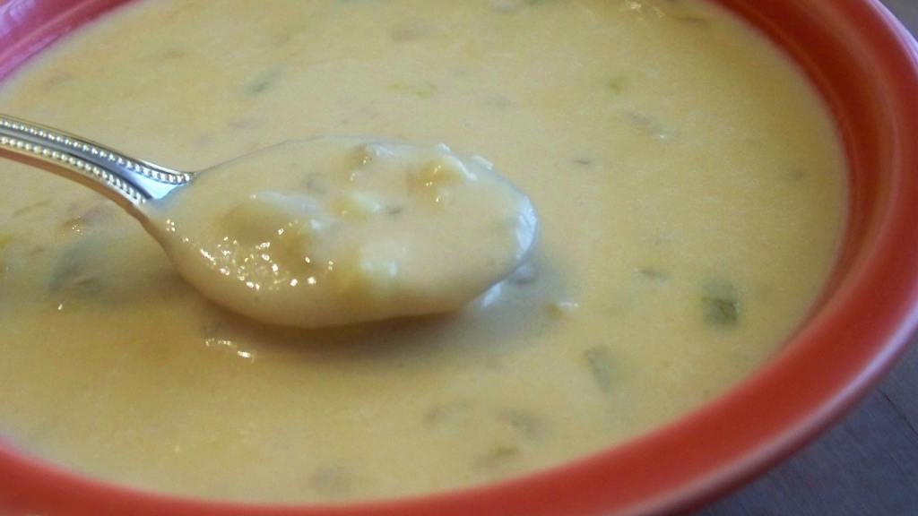 Cheesy Potato and Corn Chowder created by Parsley
