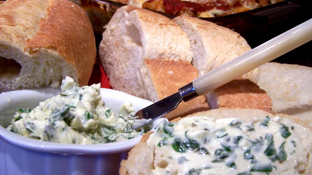 Garlic and Parsley Herb Butter Recipe