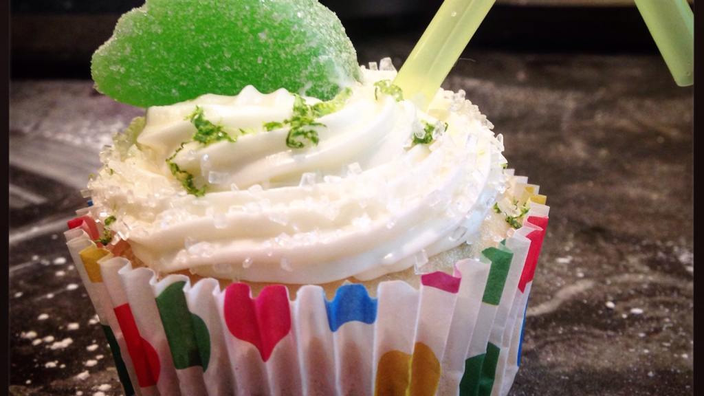Margarita Cupcakes With Key Lime Icing Recipe