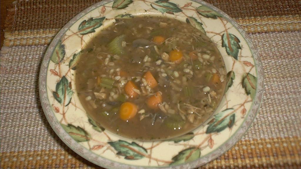 Turkey-Barley Soup Recipe - Food.com