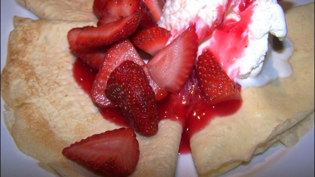Rice Flour Crepes Recipe