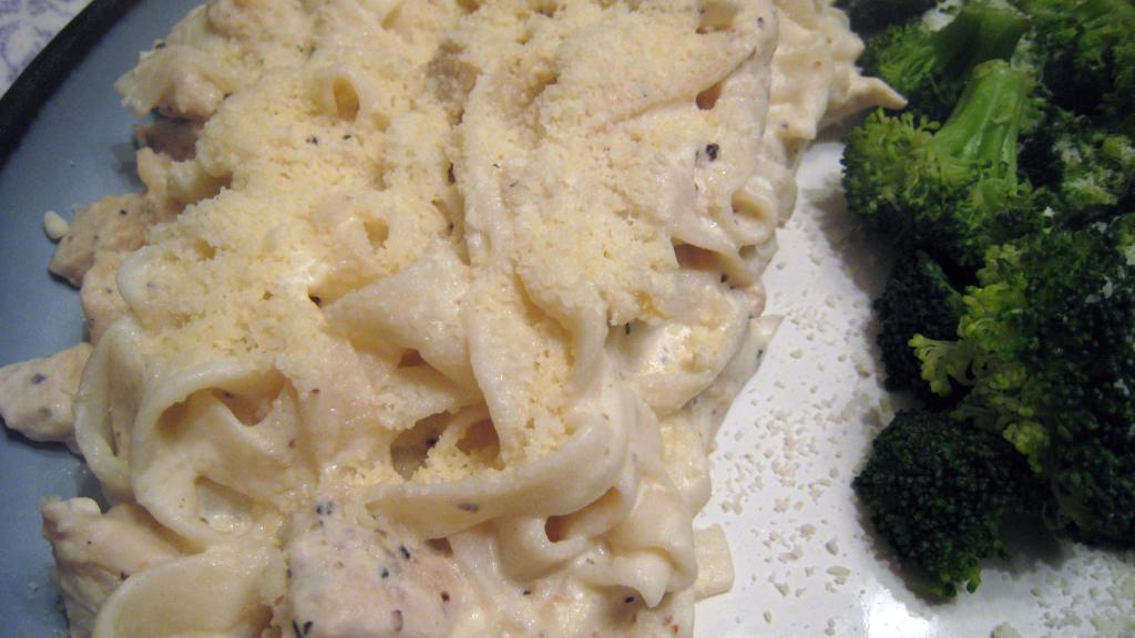 Shirataki Noodle Fettuccine Alfredo Recipe