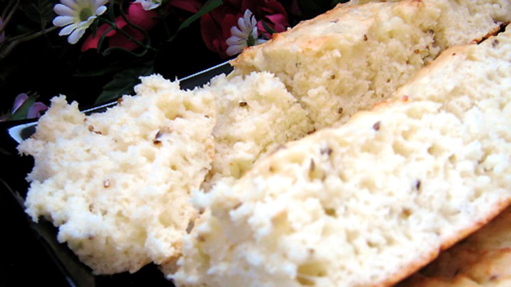 Cheese and Anise Seed Quick Bread Recipe