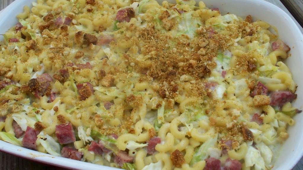 Corned Beef and Cabbage Casserole Recipe