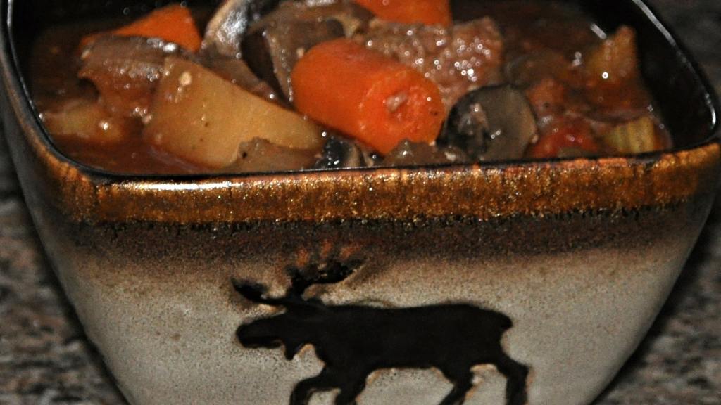 Slow Cooker Venison Stew Recipe