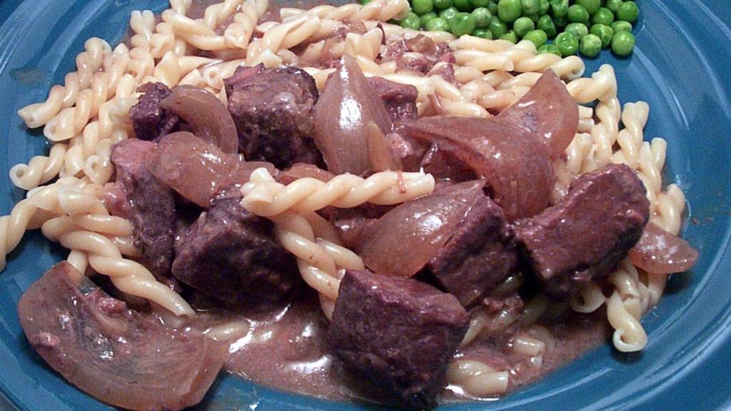 Crock Pot Burgundy Beef Recipe
