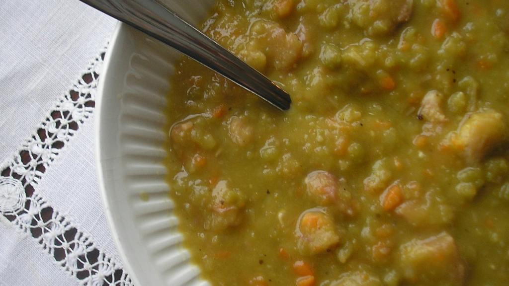 Smoked Ham & Split Pea Soup created by Shannon 24