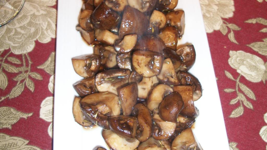 Ww 1 Point Chunky Balsamic Mushrooms Recipe