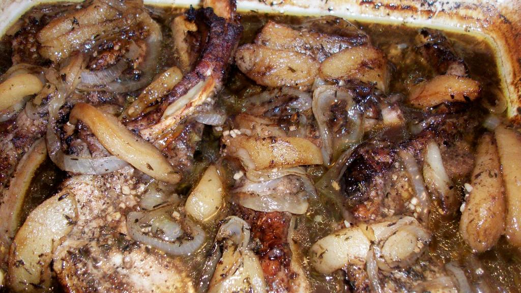 Pork Tenderloin With Pears Recipe