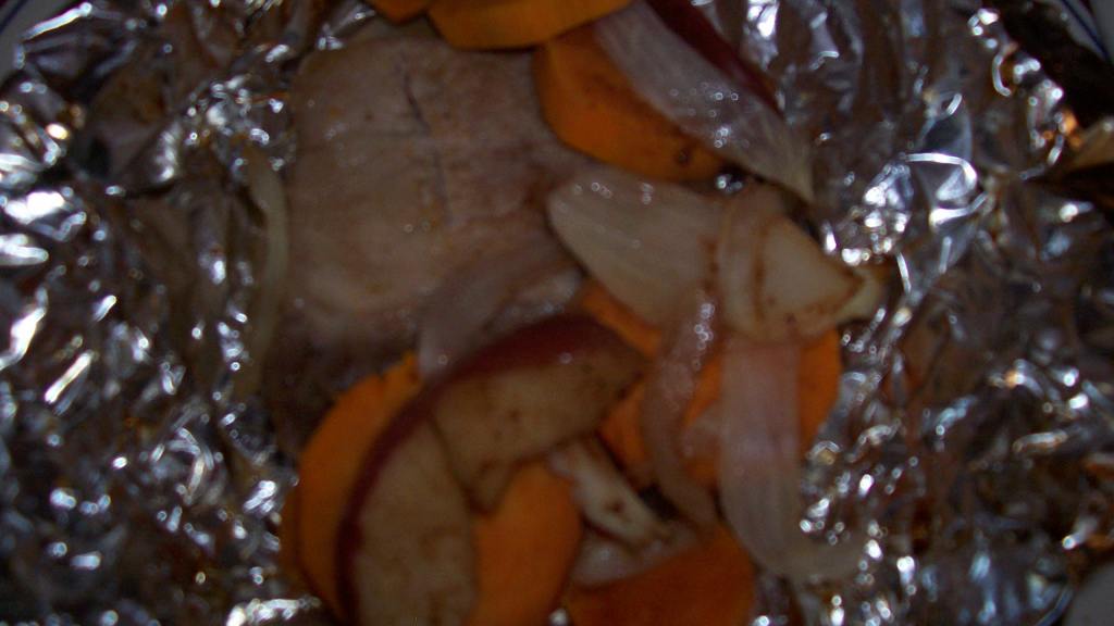 Pork and Sweet Potatoes Packets Recipe - Food.com