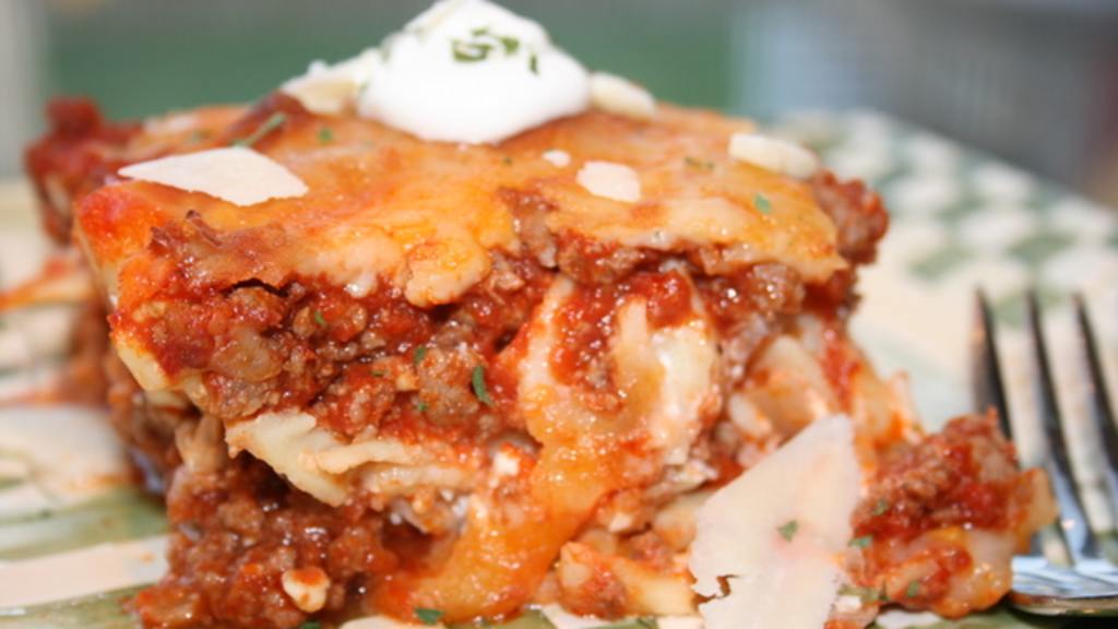 Sallie's Hamburger Casserole Recipe - Food.com