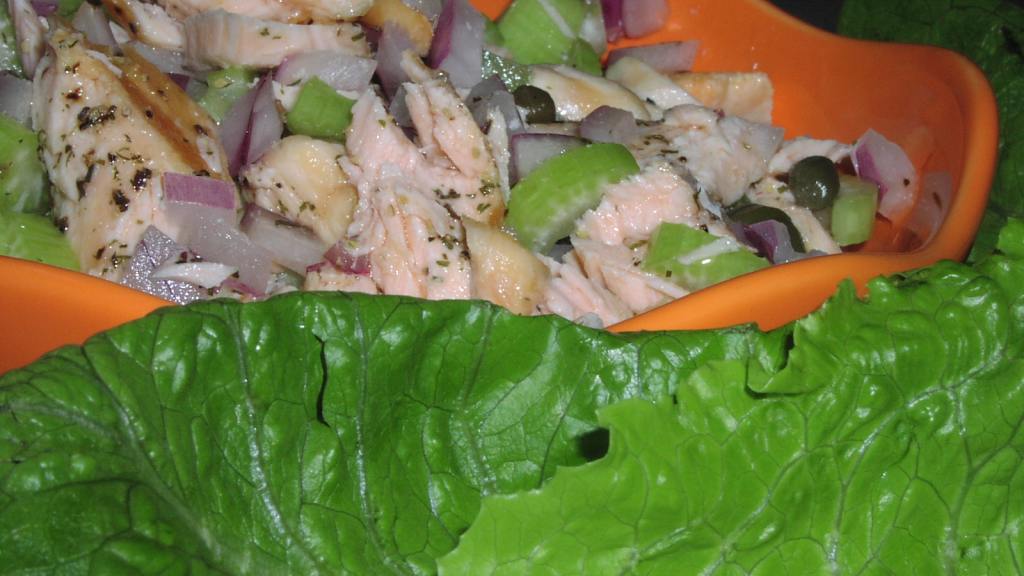 Grilled Salmon Salad Recipe - Food.com