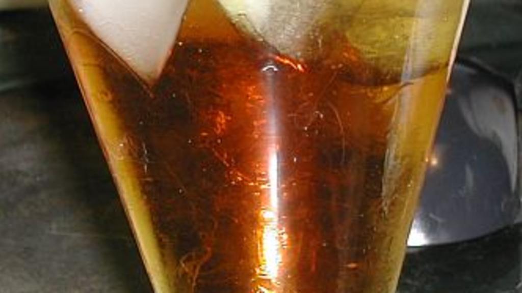 Cider Heaven (Cider and Rum over Ice) Recipe