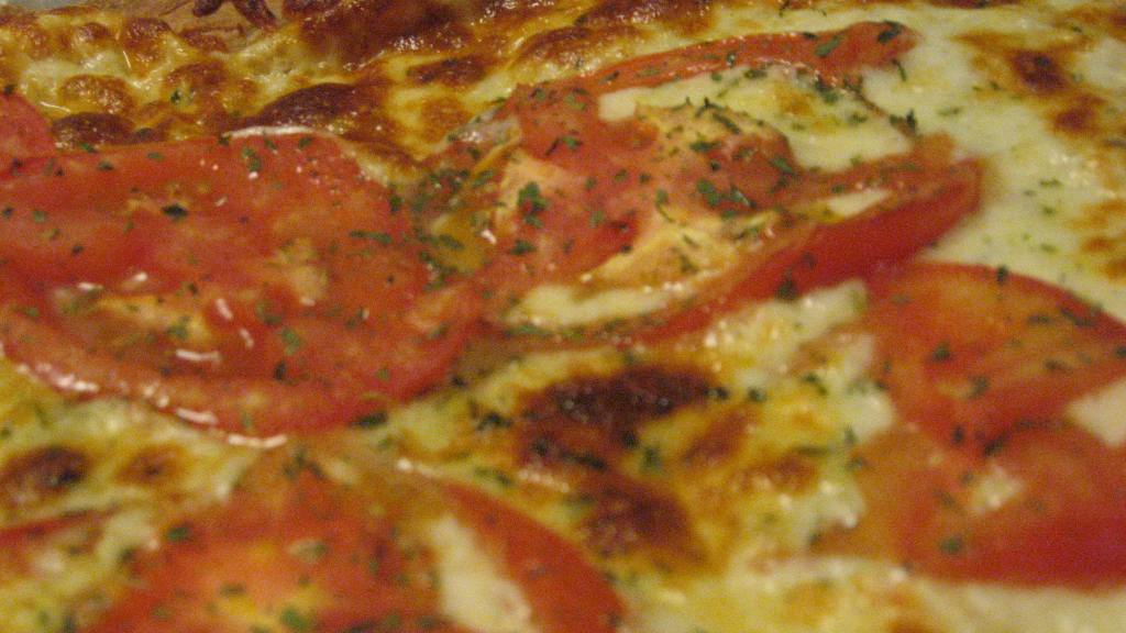 Tomato White Pizza Recipe