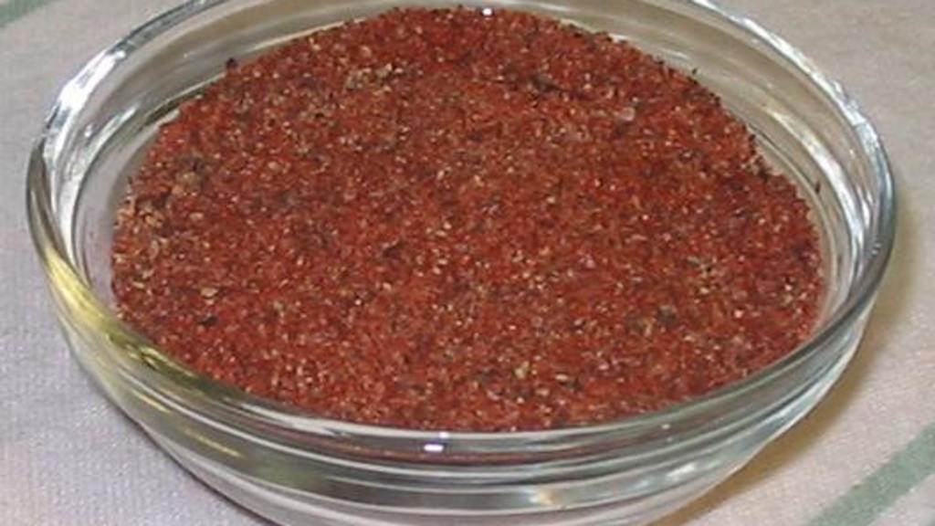 Holy Cow Dry Rub for Beef - Hot! created by Kats Mom
