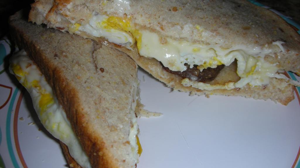 Ridiculously Easy, Utterly Delicious Egg Sandwich created by JackieOhNo