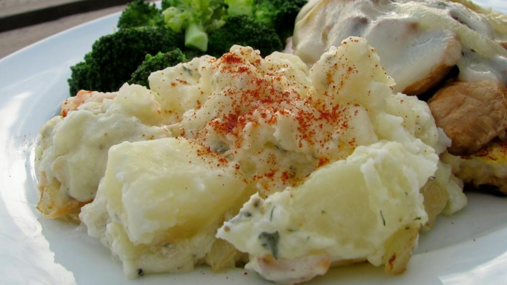 Company Potato Casserole Recipe - Food.com