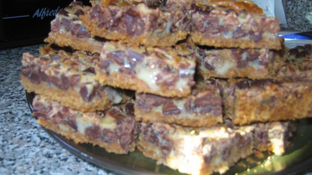 Double Delicious Cookie Bars Recipe Food