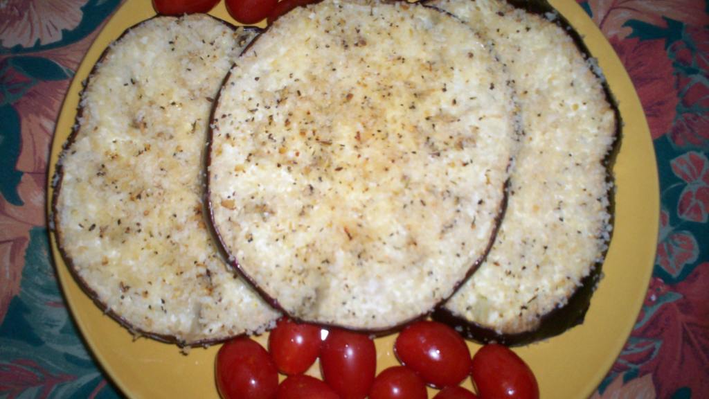 Oven Baked Panko Breaded Eggplant Recipe