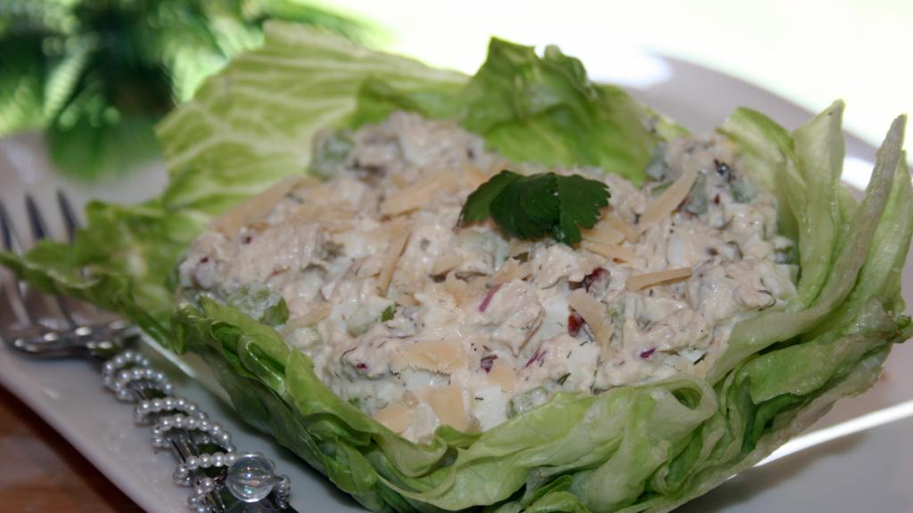 Tangy Tarragon Tuna Salad created by Tinkerbell