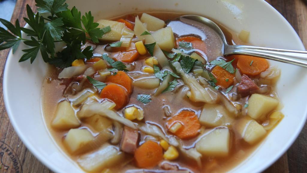 Cabbage Soup With Ham Recipe - Food.com