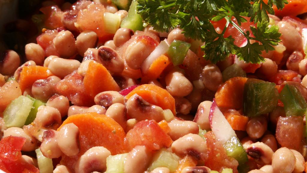 Confetti Black Eyed Pea Salad created by januarybride