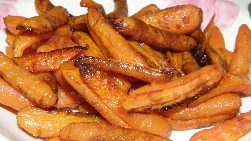 Balsamic Roasted Carrots created by mydesigirl