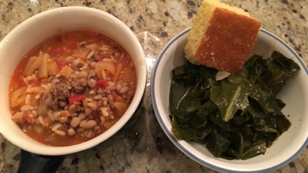 Hoppin' John Soup created by jfreed