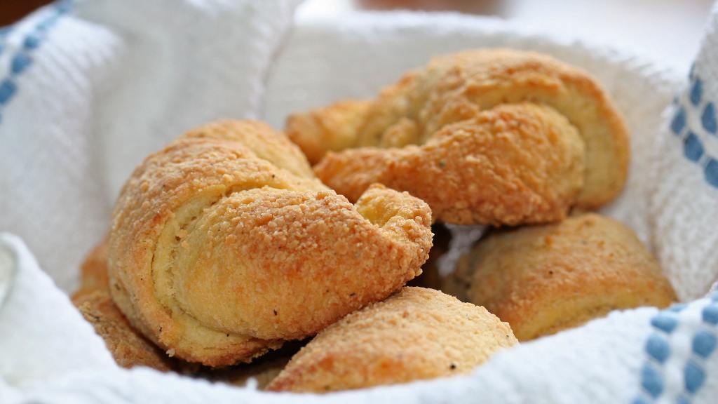 Parmesan Crescent Rolls created by sloe cooker