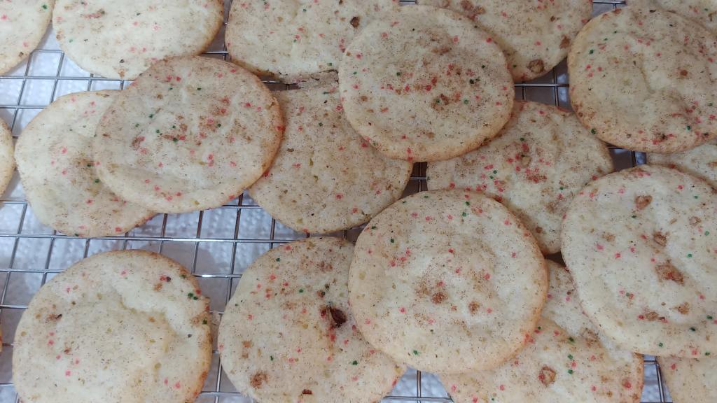 Cinnamon Disc Cookies Recipe