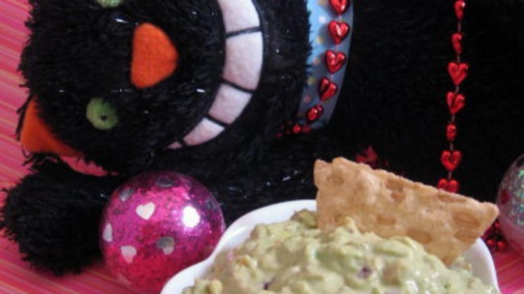 Avocado Anchovy Dip Recipe