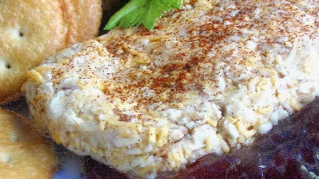 Easy Raspberry Cheese Appetizer created by Caroline Cooks