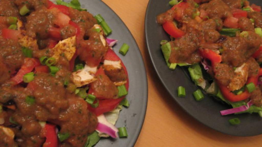 Ww 5 Points - Fajita Salad With Salsa Vinaigrette created by Engrossed