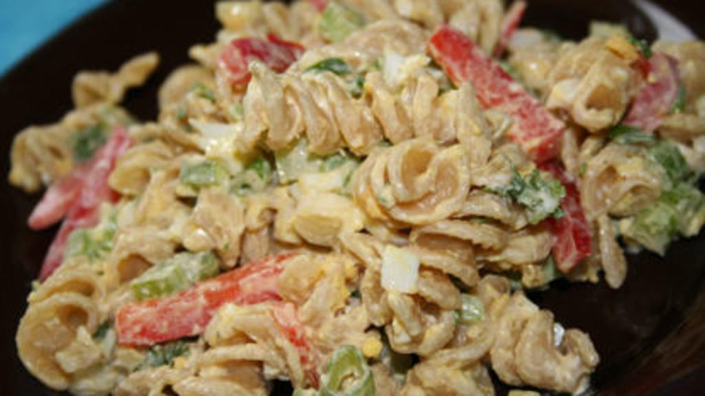 Pasta and Egg Salad Recipe - Food.com