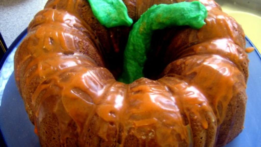 Pumpkin Bundt Cake created by Juju Bee
