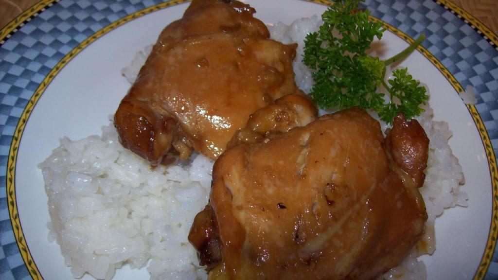 Hawaiian Teriyaki Chicken created by Chef TraceyMae