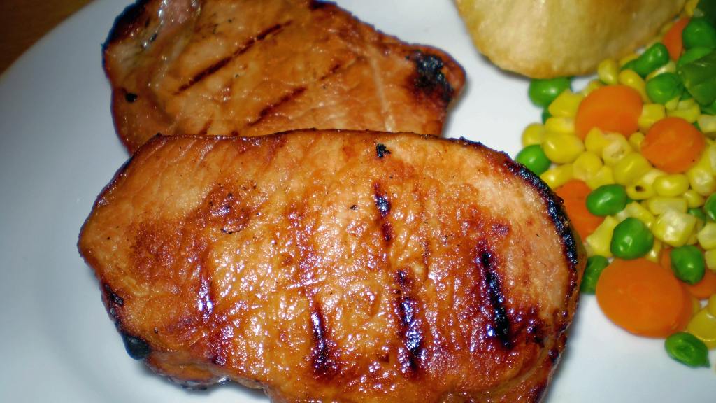 HoneyApple Pork Chops Recipe